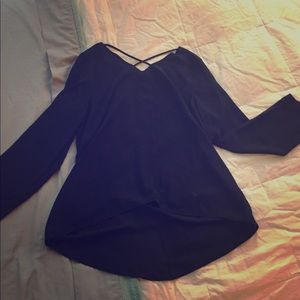 Apt.9 long sleeve blouse